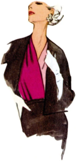 Simplicity Sewing Pattern 9817 Misses' Neckwear, Headband, Dickey And Sash-Belt -Jaycotts Shop S9817 product hires 08