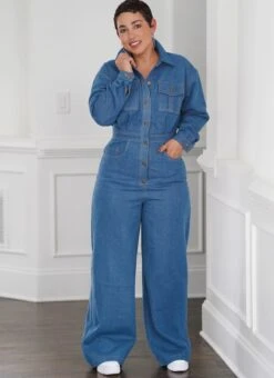 Simplicity Sewing Pattern 9822 Misses' Jumpsuits By Mimi G Style