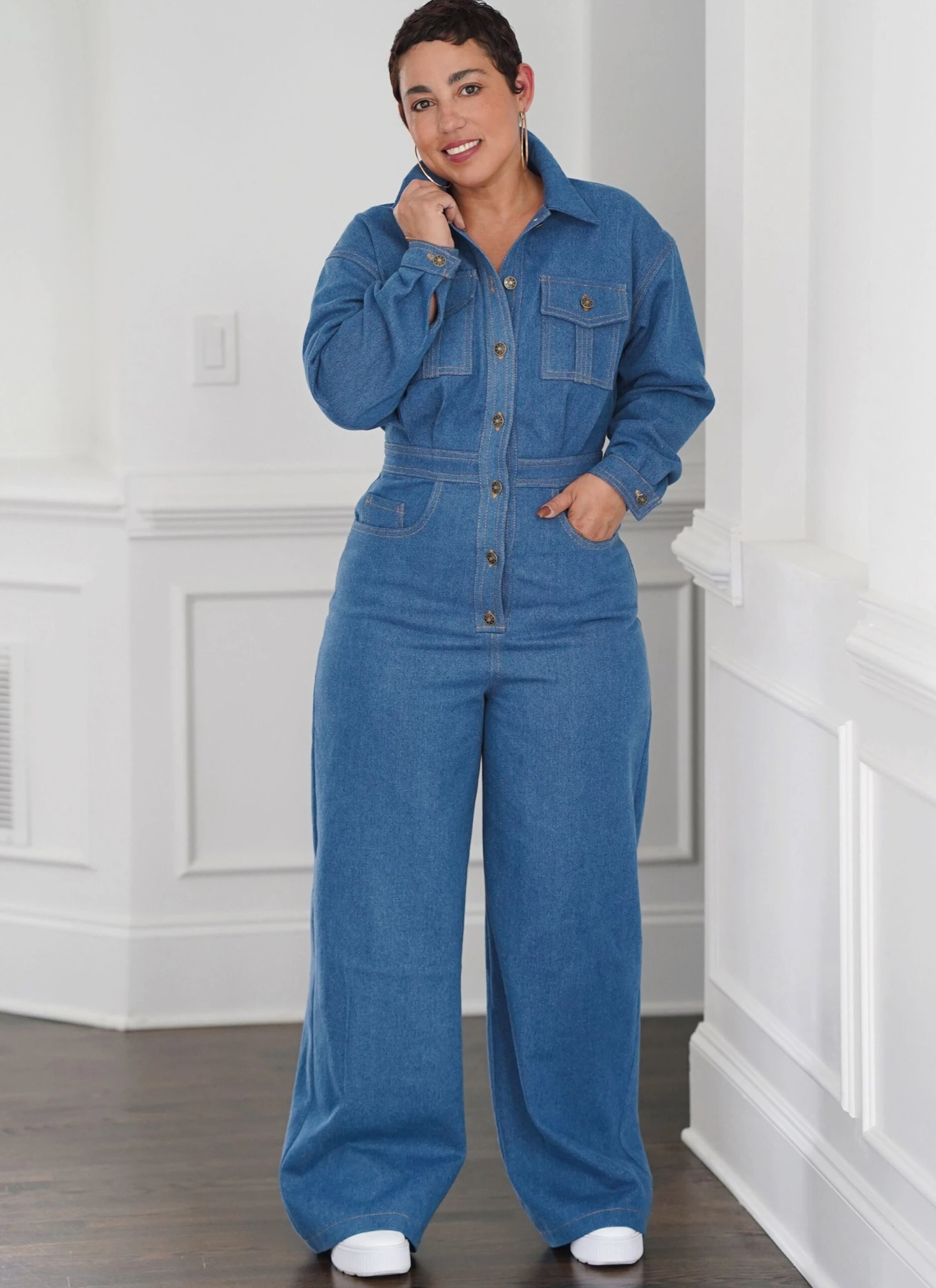 Simplicity Sewing Pattern 9822 Misses' Jumpsuits By Mimi G Style 1 Simplicity Sewing Pattern 9822 Misses' Jumpsuits By Mimi G Style