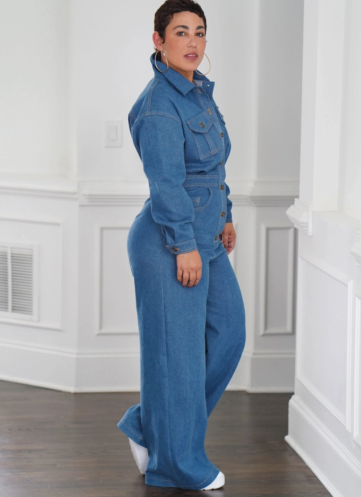 Simplicity Sewing Pattern 9822 Misses' Jumpsuits By Mimi G Style 3 Simplicity Sewing Pattern 9822 Misses' Jumpsuits By Mimi G Style - Image 3