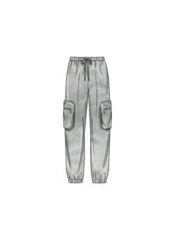 Simplicity Sewing Pattern 9828 Unisex Sweatshirt And Pants -Jaycotts Shop S9828 product hires 03