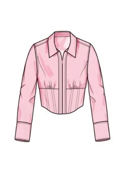 Simplicity Sewing Pattern 9855 Women's Shirt And Trousers -Jaycotts Shop S9855 product hires 02