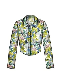 Simplicity Sewing Pattern 9855 Women's Shirt And Trousers -Jaycotts Shop S9855 product hires 03