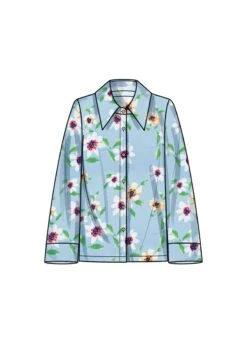 Simplicity Sewing Pattern 9856 Women's Pyjamas -Jaycotts Shop S9856 product hires 03