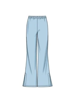 Simplicity Sewing Pattern 9856 Women's Pyjamas -Jaycotts Shop S9856 product hires 04