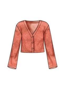 Simplicity Sewing Pattern 9857 Misses' Knit Loungewear -Jaycotts Shop S9857 product hires 02