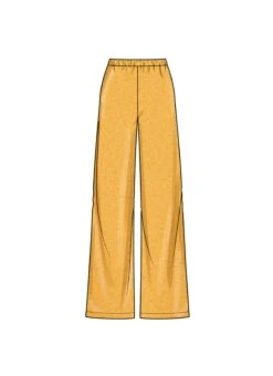 Simplicity Sewing Pattern 9857 Misses' Knit Loungewear -Jaycotts Shop S9857 product hires 04