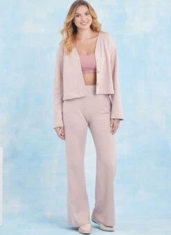 Simplicity Sewing Pattern 9857 Misses' Knit Loungewear -Jaycotts Shop S9857 product hires 05