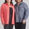 Simplicity Sewing Pattern 9859 Plus Size Unisex Shirts