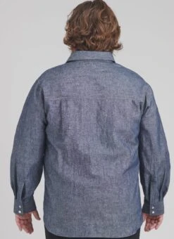 Simplicity Sewing Pattern 9859 Plus Size Unisex Shirts -Jaycotts Shop S9859 product hires 05