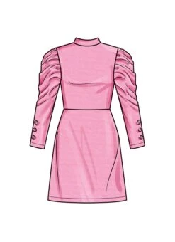 Simplicity Sewing Pattern 9862 Girls' Knit Dresses -Jaycotts Shop S9862 product hires 04