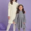 Simplicity Sewing Pattern 9862 Girls' Knit Dresses