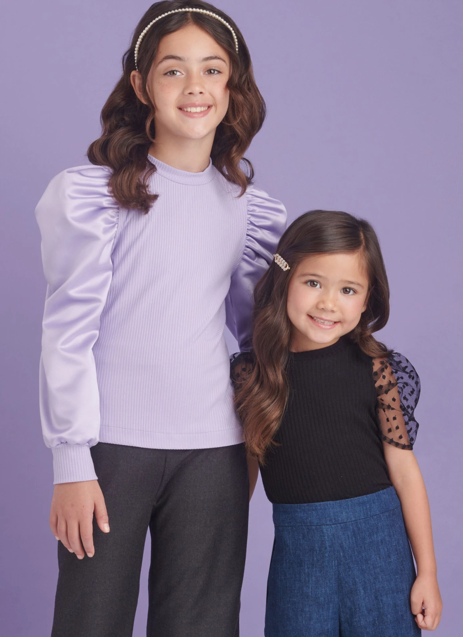 Simplicity Sewing Pattern 9863 Girls' Top And Pants 3 Simplicity Sewing Pattern 9863 Girls' Top And Pants - Image 3