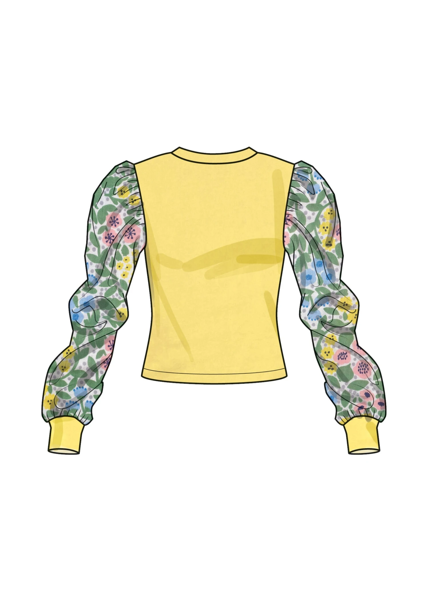 Simplicity Sewing Pattern 9863 Girls' Top And Pants 7 Simplicity Sewing Pattern 9863 Girls' Top And Pants - Image 7