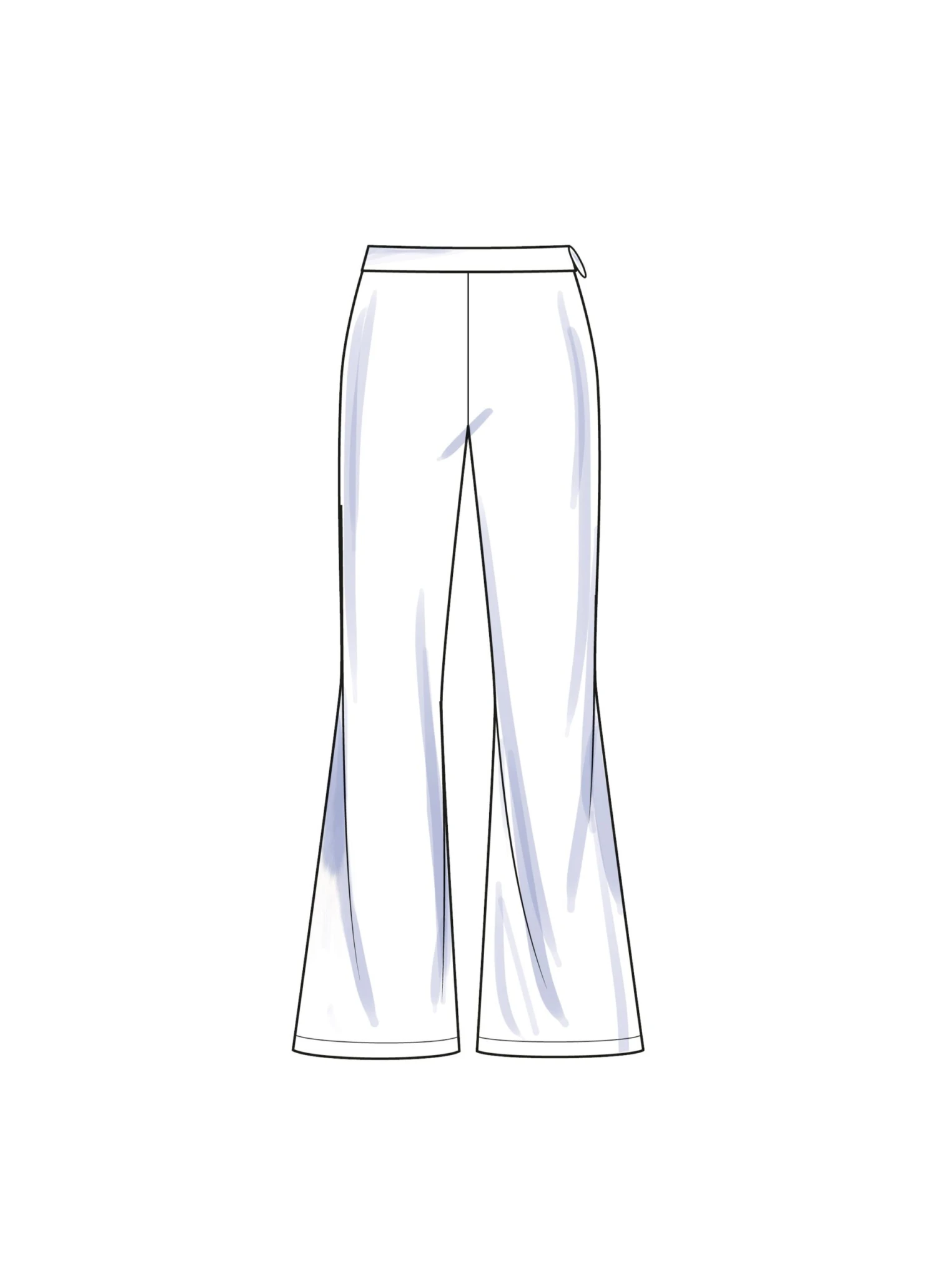 Simplicity Sewing Pattern 9863 Girls' Top And Pants 10 Simplicity Sewing Pattern 9863 Girls' Top And Pants - Image 10