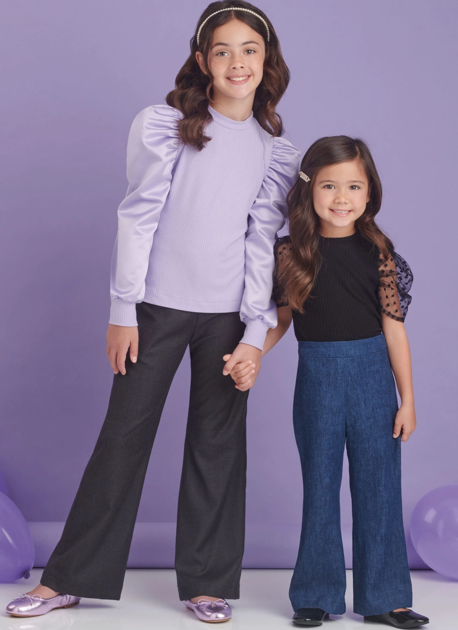 Simplicity Sewing Pattern 9863 Girls' Top And Pants 1 Simplicity Sewing Pattern 9863 Girls' Top And Pants