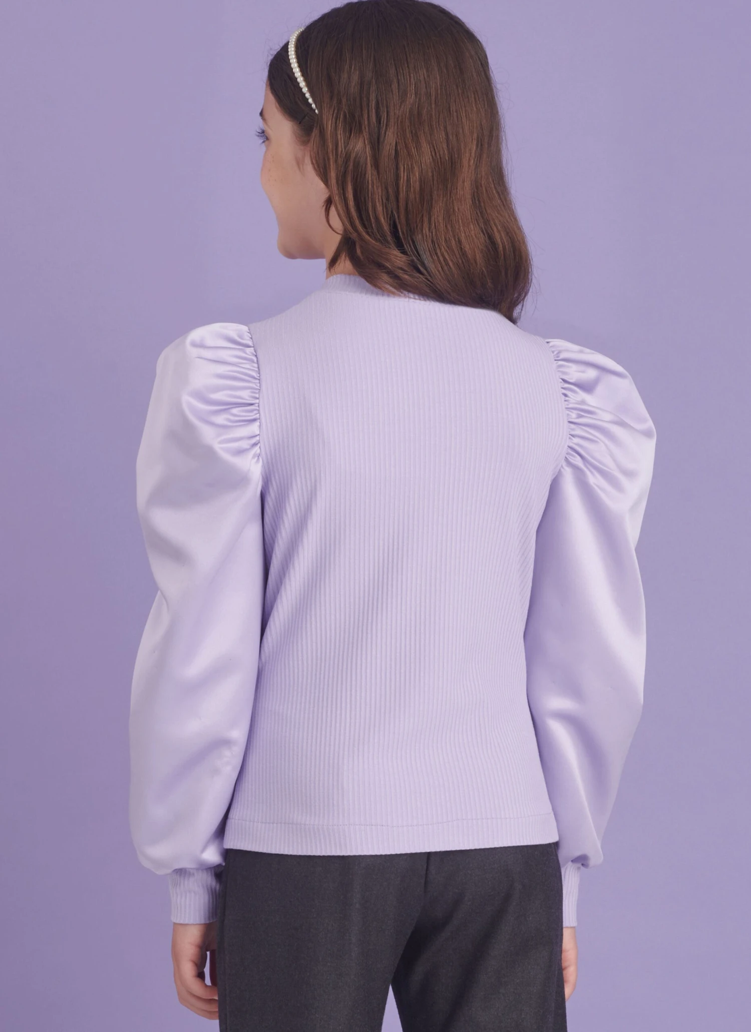 Simplicity Sewing Pattern 9863 Girls' Top And Pants 4 Simplicity Sewing Pattern 9863 Girls' Top And Pants - Image 4