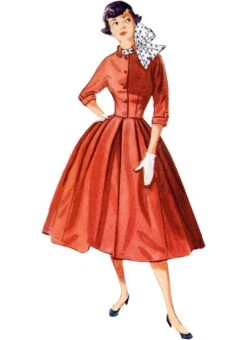 Simplicity Sewing Pattern 9882 Misses' 50's Skirt And Jacket