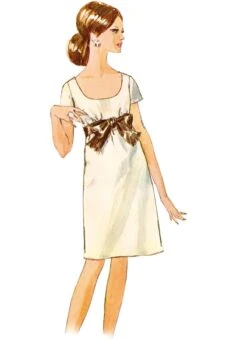 Simplicity Sewing Pattern 9884 Misses' 60's Dress In Two Lengths -Jaycotts Shop S9884 product hires 03 ca0d6403 01ce 48e8 804e 4df15717f329