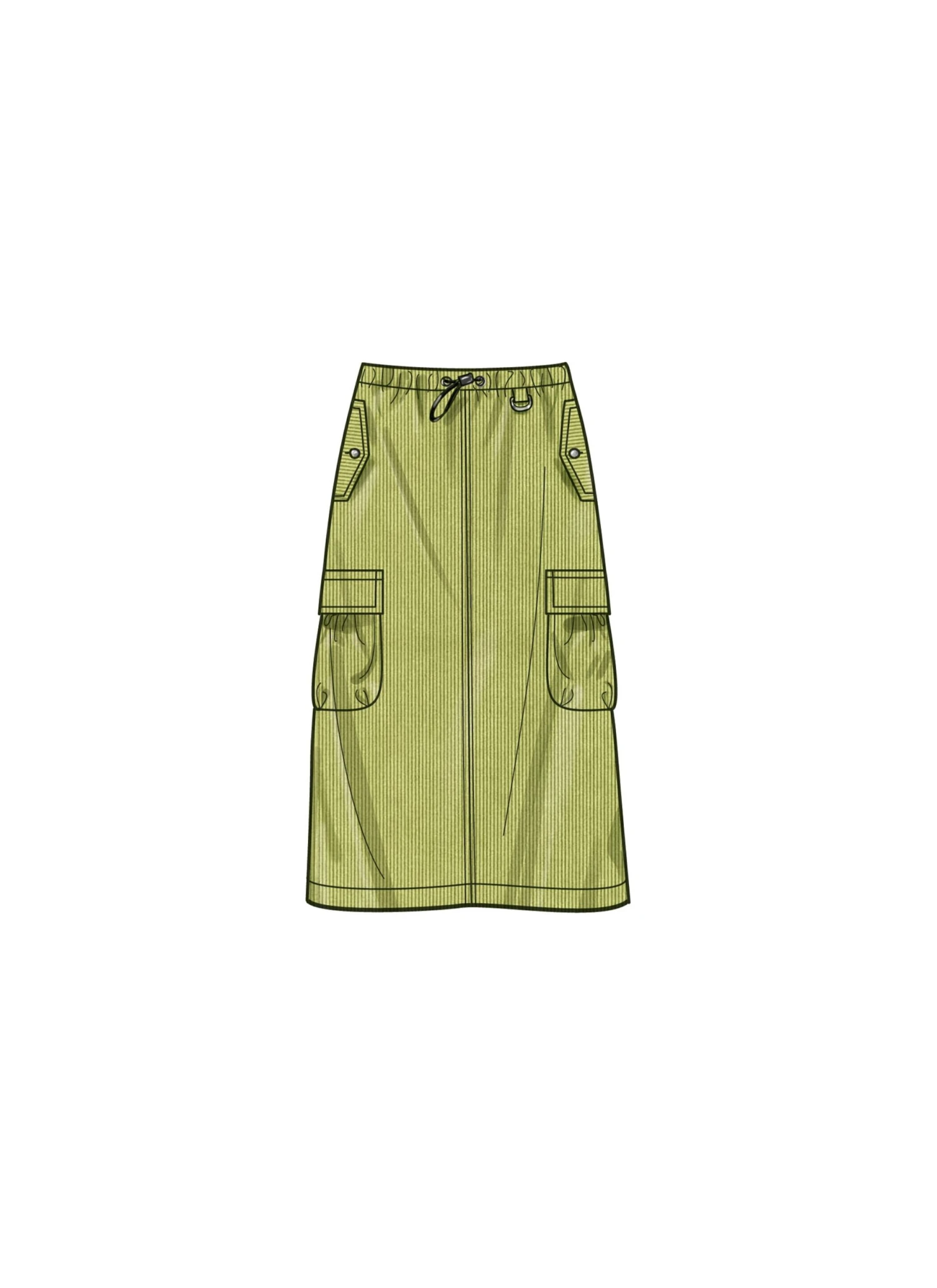 Simplicity Sewing Pattern 9891 Skirt In Three Lengths 6 Simplicity Sewing Pattern 9891 Skirt In Three Lengths - Image 6