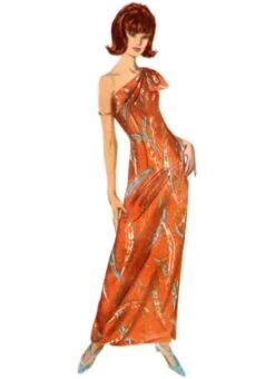 Simplicity Sewing Pattern 9916 Misses' Dress In Two Lengths