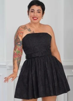 Simplicity Sewing Pattern 9917 Misses' Dresses And Belt By Mimi G Style