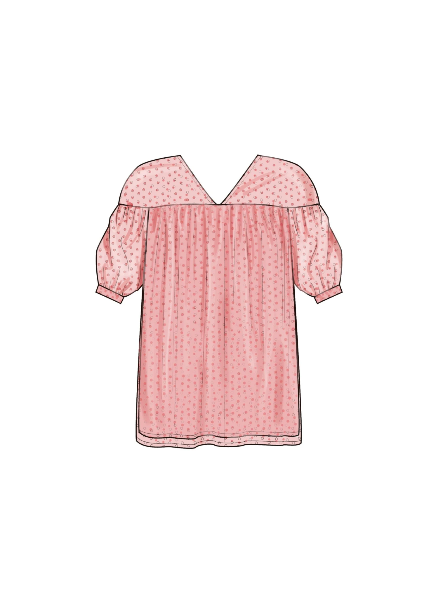 Simplicity Sewing Pattern 9921 Misses' Top With Sleeve Variations 5 Simplicity Sewing Pattern 9921 Misses' Top With Sleeve Variations - Image 5