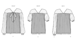 Simplicity Sewing Pattern 9921 Misses' Top With Sleeve Variations 15 Simplicity Sewing Pattern 9921 Misses' Top With Sleeve Variations -Jaycotts Shop S9921 line art eaab55be 72e8 498e 8b39 0dbc4529f5c5