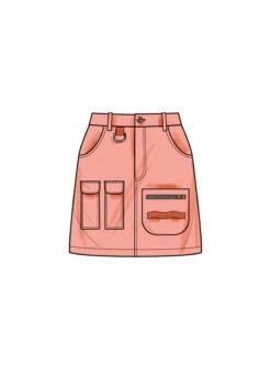 Simplicity Sewing Pattern 9924 Misses' Cargo Skirts -Jaycotts Shop S9924 02 800b1e7d 16b7 4269 955d 0ece66bca705