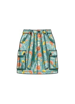 Simplicity Sewing Pattern 9924 Misses' Cargo Skirts -Jaycotts Shop S9924 04 73e30bec a488 4d2f b999 a3b142b3bdb8