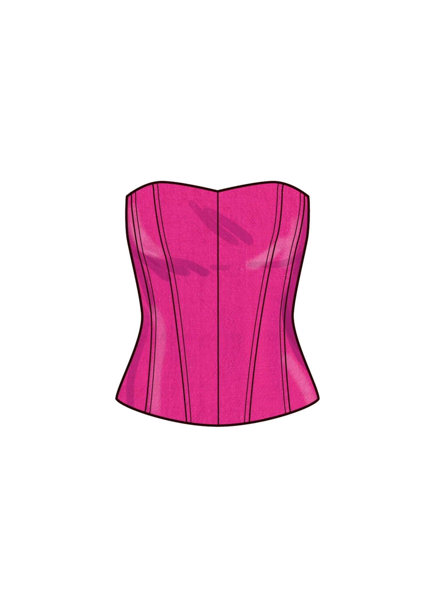 Simplicity Sewing Pattern 9927 Misses' Corsets, Pants And Skirt 3 Simplicity Sewing Pattern 9927 Misses' Corsets, Pants And Skirt - Image 3