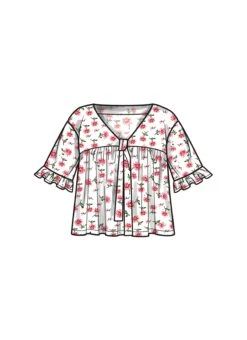 Simplicity Sewing Pattern 9928 Misses' Lounge Tops, Pants And Shorts 15 Simplicity Sewing Pattern 9928 Misses' Lounge Tops, Pants And Shorts -Jaycotts Shop S9928 03 90b2415e 7446 40ff ba8b 9cdcaf6eb448