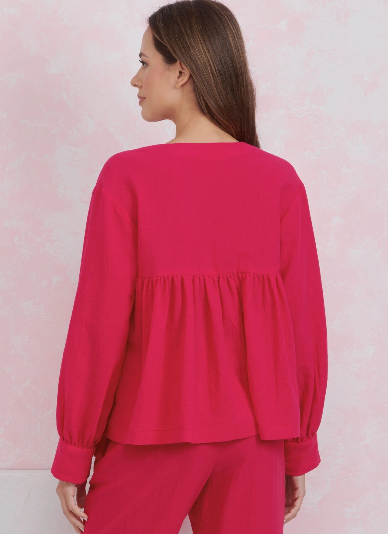 Simplicity Sewing Pattern 9928 Misses' Lounge Tops, Pants And Shorts 9 Simplicity Sewing Pattern 9928 Misses' Lounge Tops, Pants And Shorts - Image 9