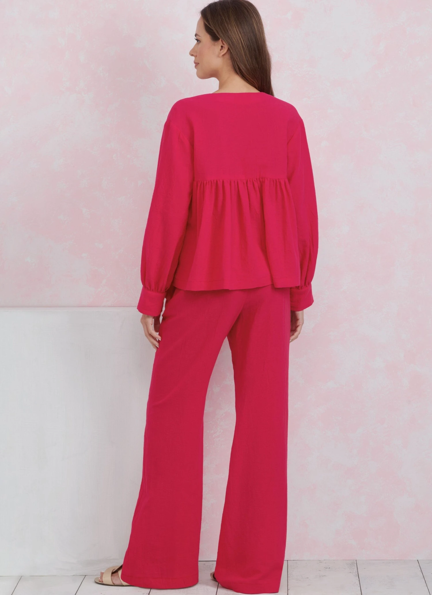 Simplicity Sewing Pattern 9928 Misses' Lounge Tops, Pants And Shorts 10 Simplicity Sewing Pattern 9928 Misses' Lounge Tops, Pants And Shorts - Image 10