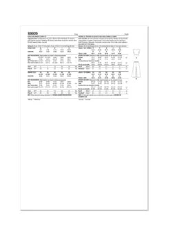 Simplicity Sewing Pattern 9929 Misses' And Women's Lounge Set By Mimi G Style 11 Simplicity Sewing Pattern 9929 Misses' And Women's Lounge Set By Mimi G Style -Jaycotts Shop S9929 envelope back 4a4f9785 1a63 45d6 9247 60c136151c4c