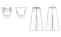 Simplicity Sewing Pattern 9929 Misses' And Women's Lounge Set By Mimi G Style 15 Simplicity Sewing Pattern 9929 Misses' And Women's Lounge Set By Mimi G Style -Jaycotts Shop S9929 line art 1f2849c4 e714 42cd 89d0 55f9fbb137eb