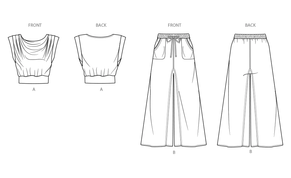 Simplicity Sewing Pattern 9929 Misses' And Women's Lounge Set By Mimi G Style 8 Simplicity Sewing Pattern 9929 Misses' And Women's Lounge Set By Mimi G Style - Image 8