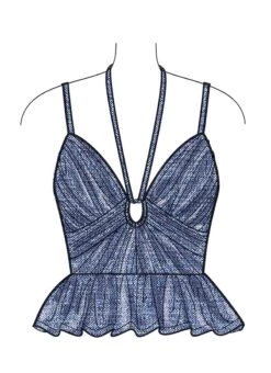 Simplicity Sewing Pattern 9958 Flouncy Top And Skirt -Jaycotts Shop S9958 02