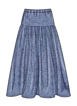 Simplicity Sewing Pattern 9958 Flouncy Top And Skirt -Jaycotts Shop S9958 03