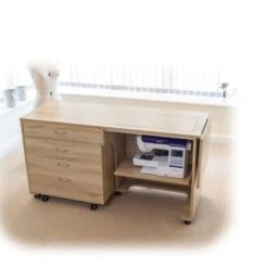 Horn Super Q Cabinet, Special Offer Free Chair! -Jaycotts Shop SUPER Q cropped closed 2 1024x765 1