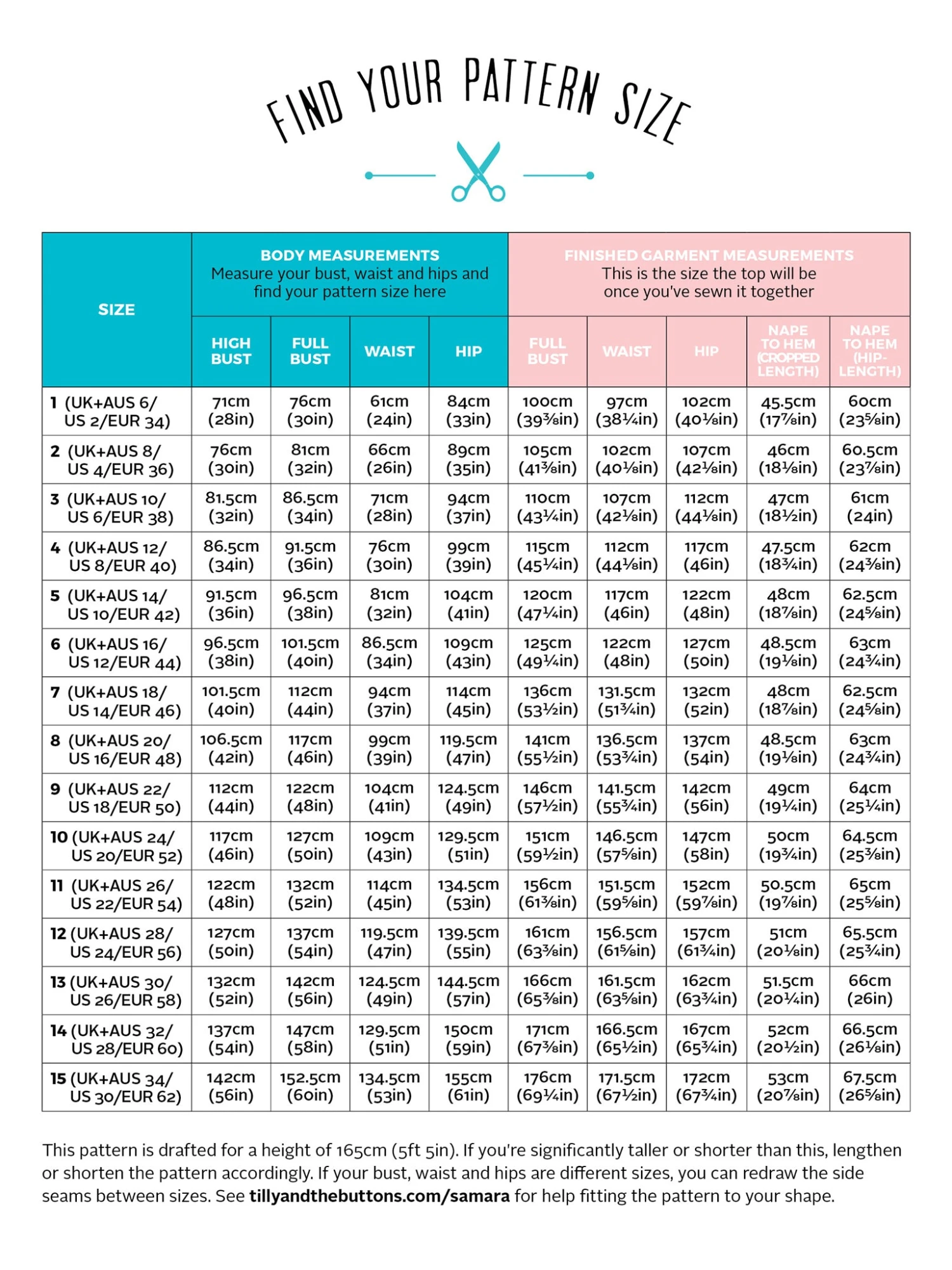 Tilly And The Buttons Samara Top Sewing Pattern 12 Tilly And The Buttons Samara Top Sewing Pattern - Image 12