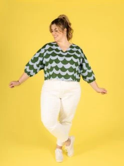 Tilly And The Buttons Samara Top Sewing Pattern