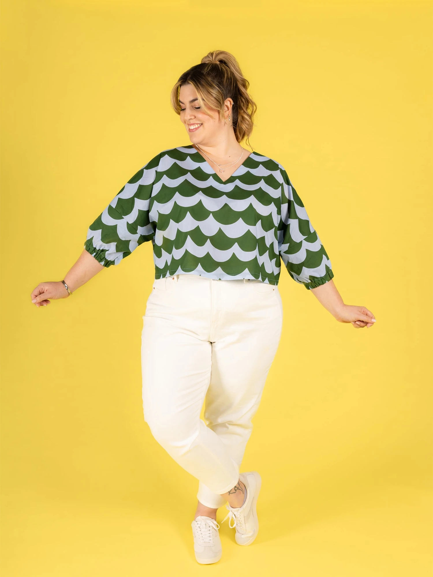 Tilly And The Buttons Samara Top Sewing Pattern 1 Tilly And The Buttons Samara Top Sewing Pattern