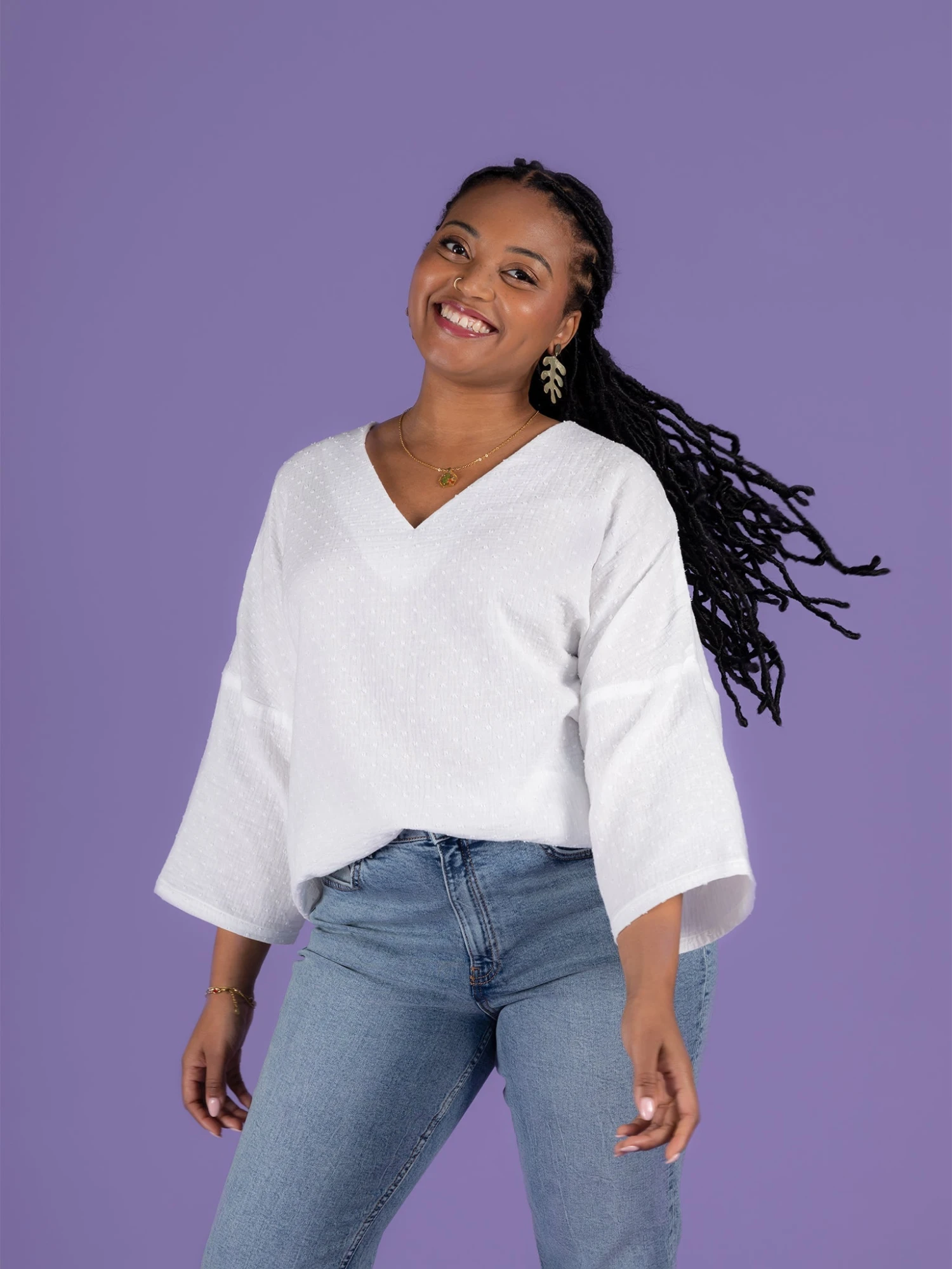 Tilly And The Buttons Samara Top Sewing Pattern 4 Tilly And The Buttons Samara Top Sewing Pattern - Image 4