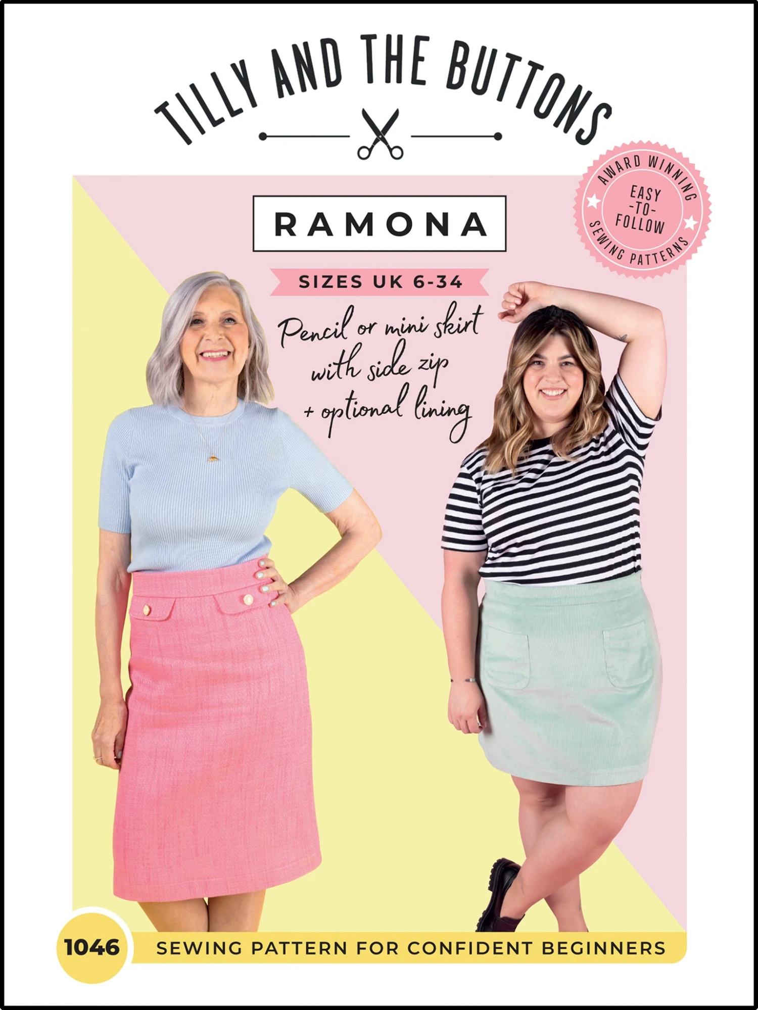 Tilly And The Buttons Ramona Skirt Pattern 2 Tilly And The Buttons Ramona Skirt Pattern - Image 2