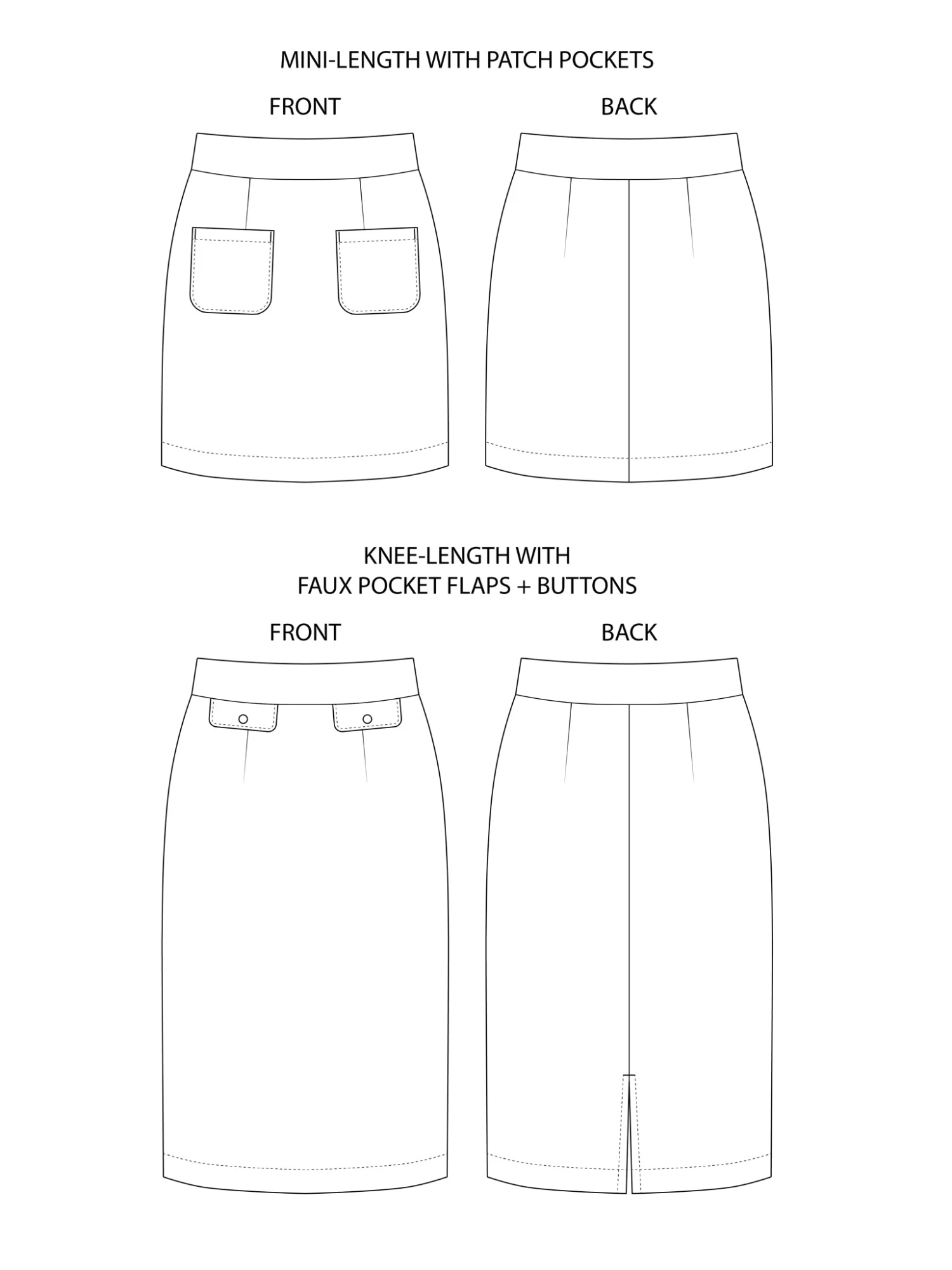 Tilly And The Buttons Ramona Skirt Pattern 12 Tilly And The Buttons Ramona Skirt Pattern - Image 12