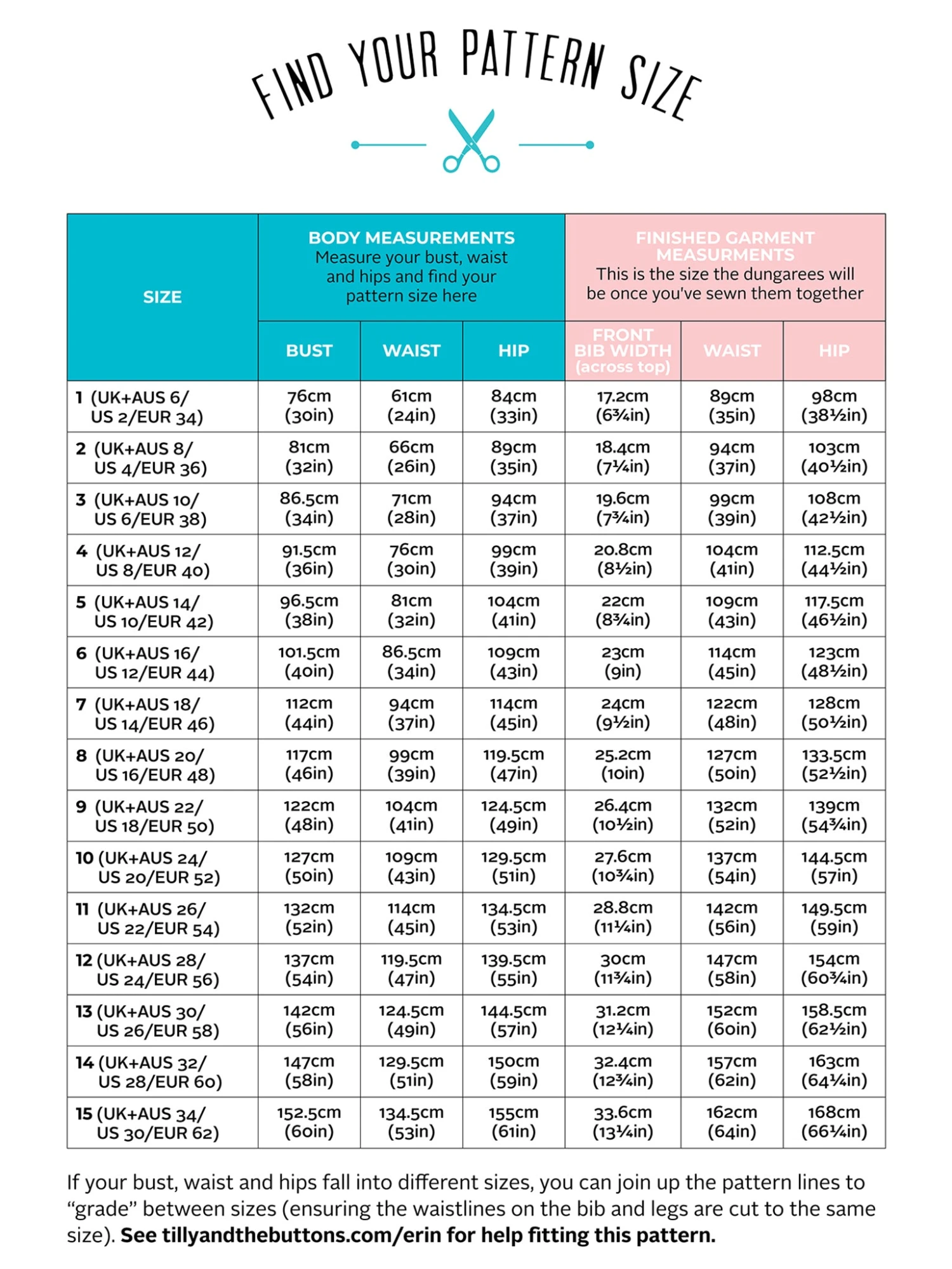 Tilly And The Buttons Erin Dungarees Pattern 6 Tilly And The Buttons Erin Dungarees Pattern - Image 6