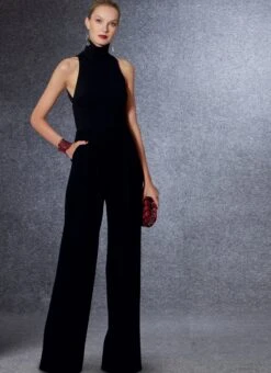 Vogue Pattern 1524 MISSES' JUMPSUIT