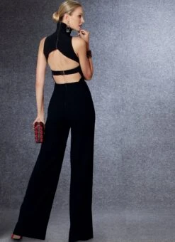 Vogue Pattern 1524 MISSES' JUMPSUIT -Jaycotts Shop V1524 product hires 02
