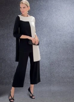 Vogue Pattern 1581 MISSES' TUNIC AND PANTS -Jaycotts Shop V1581 product hires 02